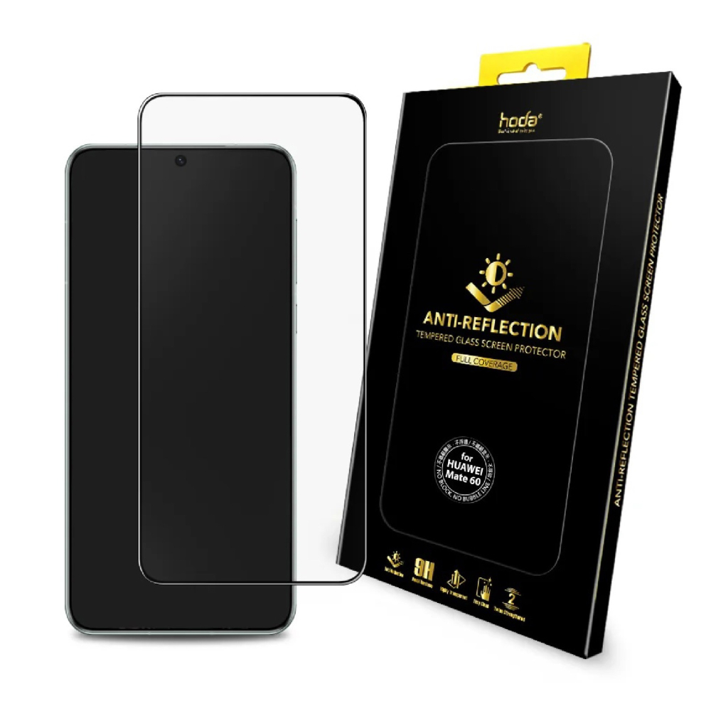Hoda 好貼 AR 抗反射 9H 手機 玻璃貼 保護貼 螢幕貼 適用 華為 HUAWEI Mate 60-細節圖2