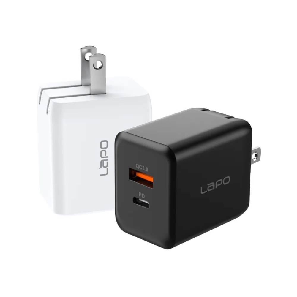 LAPO 35W 氮化鎵 GaN 迷你 快充頭 充電頭 充電器 電源供應器 適用 iPhone 15 14 13 安卓-細節圖2