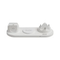 GUXON 古尚 六合一 無線 充電座 充電器 適用 iPhone 15 14 13 Apple Watch 安卓-規格圖10