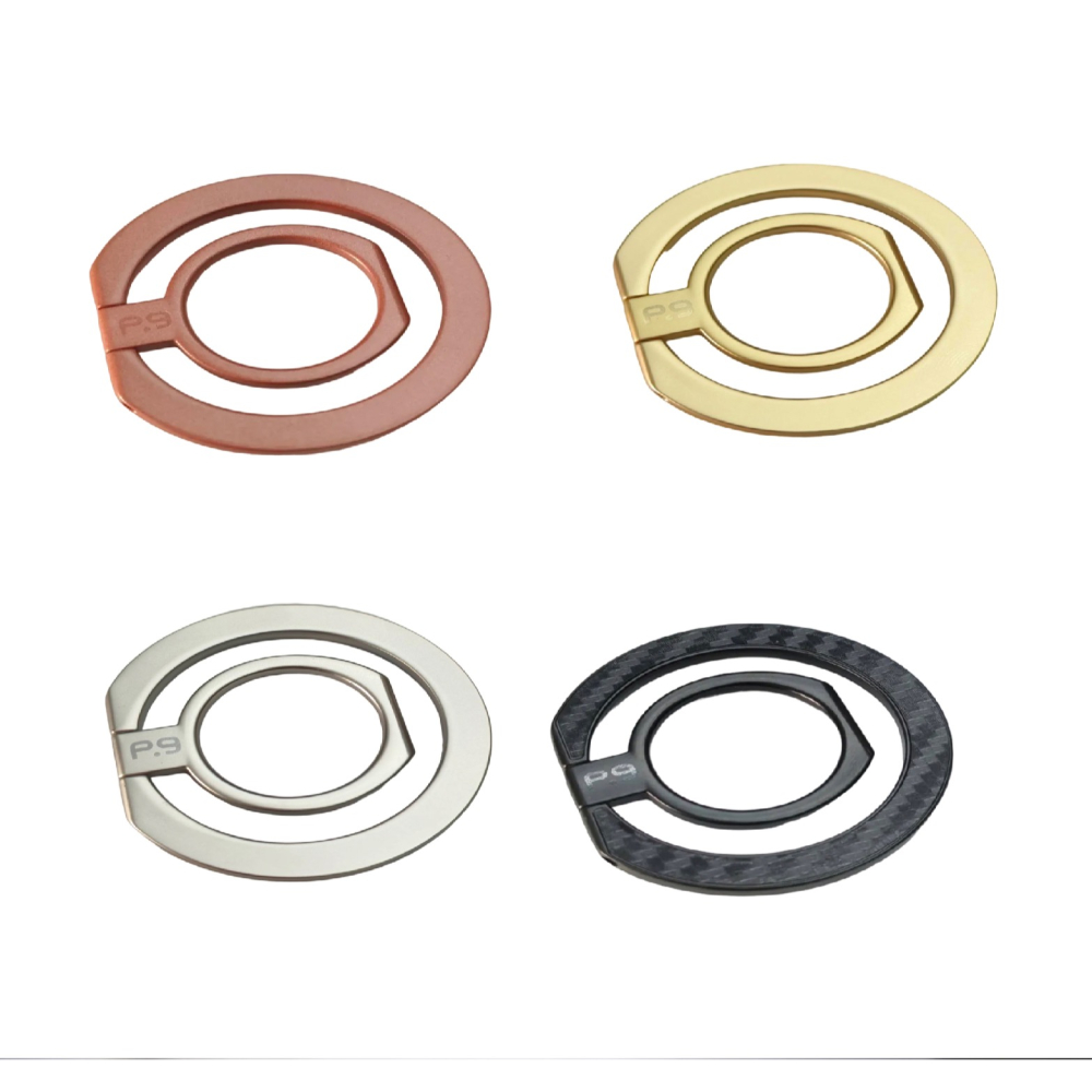 puregear 普格爾 鋅合金 磁吸 指環 支架 手機架 支援 MagSafe 適用 iPhone 15 14 13-細節圖2