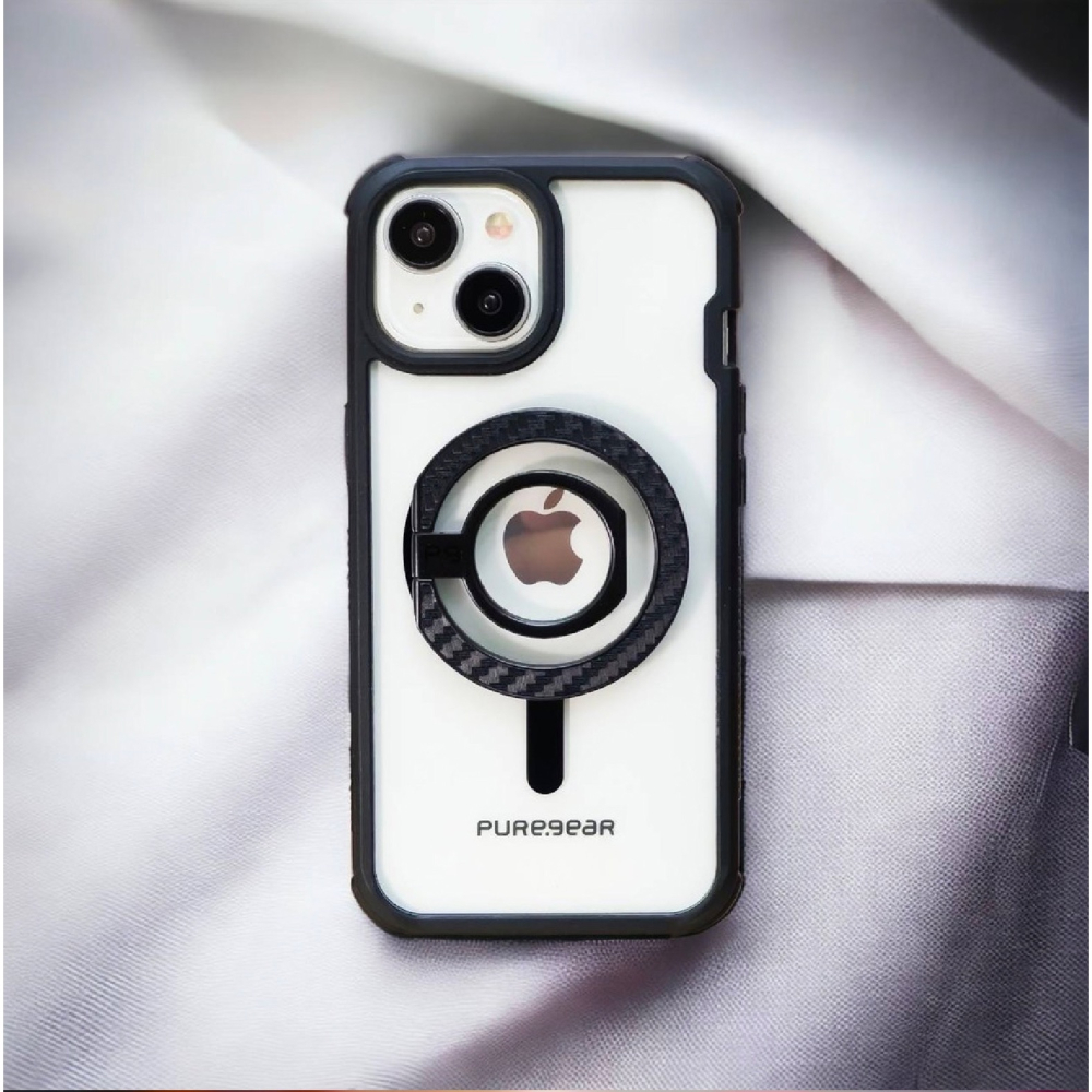puregear 普格爾 鋅合金 磁吸 指環 支架 手機架 支援 MagSafe 適用 iPhone 15 14 13-細節圖3