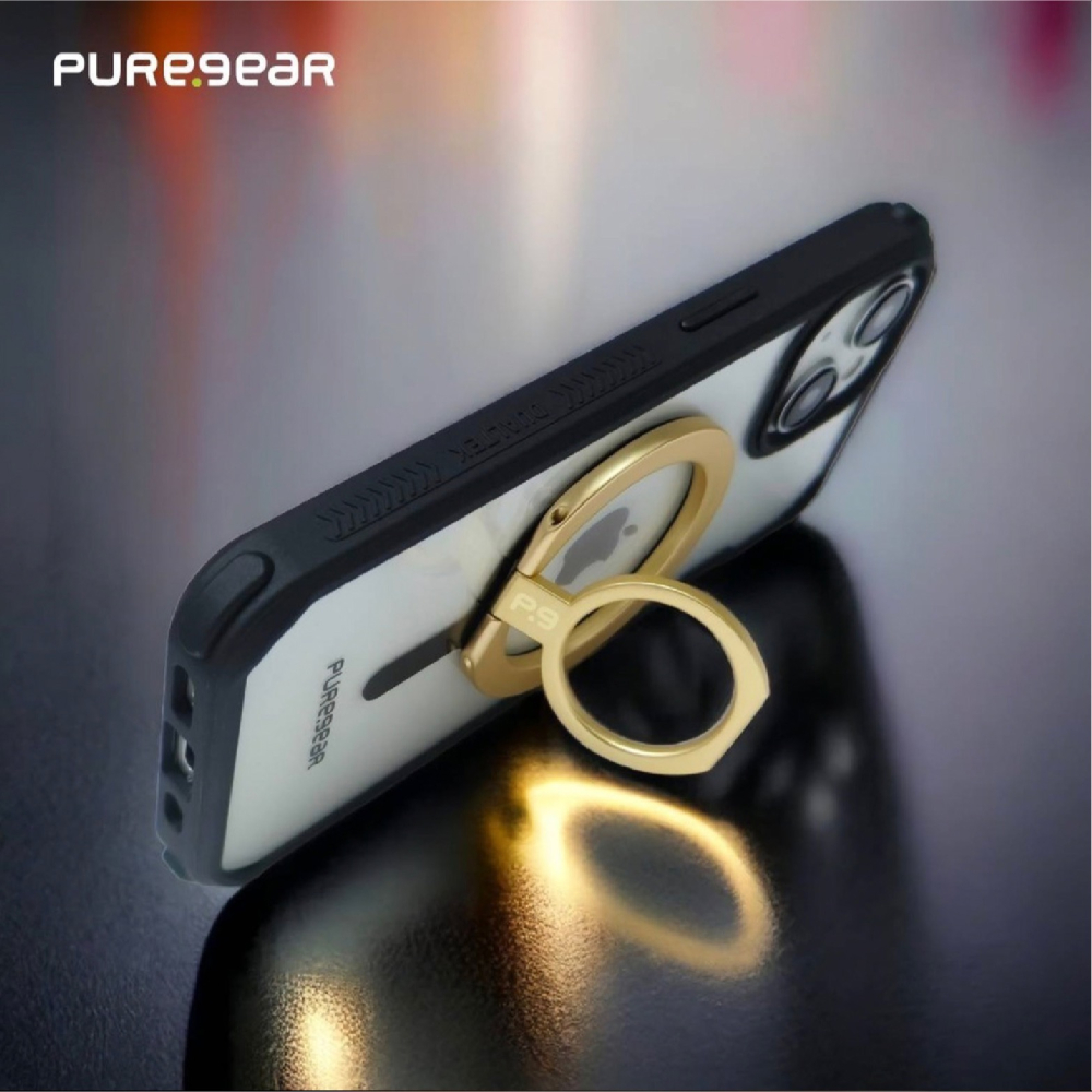 puregear 普格爾 鋅合金 磁吸 指環 支架 手機架 支援 MagSafe 適用 iPhone 15 14 13-細節圖4