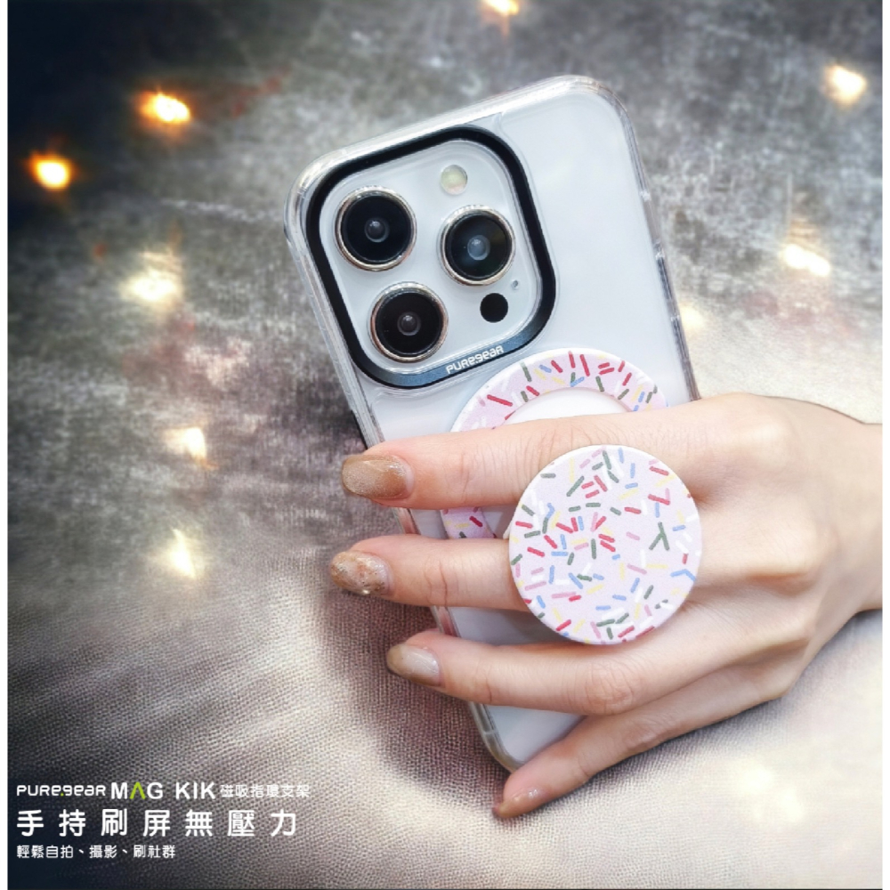 M⌃G KIK 磁吸 指環 手機 支架 手機架 扣環 吊飾 支援 MagSafe 適用 iPhone 15 14 13-細節圖5
