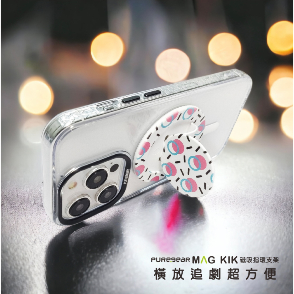 M⌃G KIK 磁吸 指環 手機 支架 手機架 扣環 吊飾 支援 MagSafe 適用 iPhone 15 14 13-細節圖6