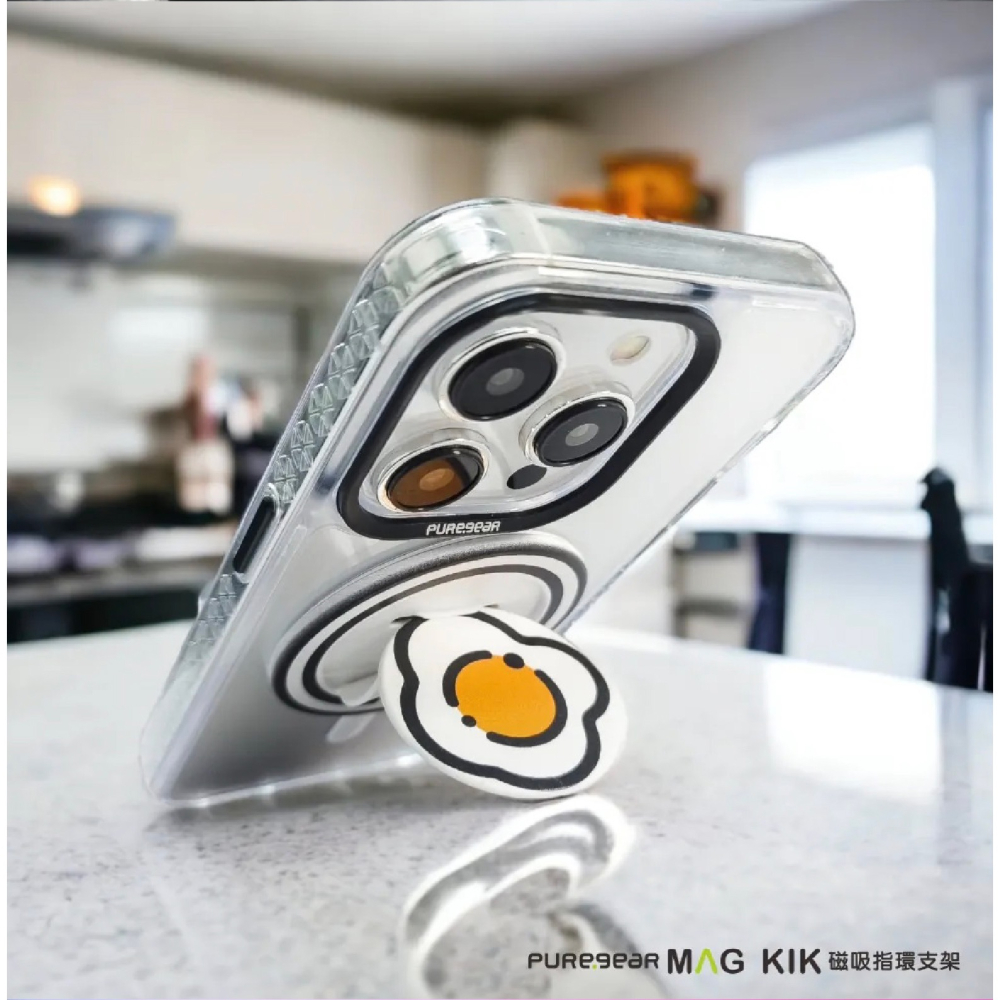 M⌃G KIK 磁吸 指環 手機 支架 手機架 扣環 吊飾 支援 MagSafe 適用 iPhone 15 14 13-細節圖7