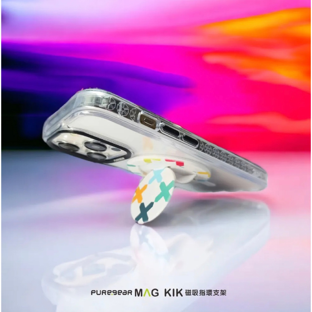 M⌃G KIK 磁吸 指環 手機 支架 手機架 扣環 吊飾 支援 MagSafe 適用 iPhone 15 14 13-細節圖8