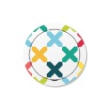 彩繪X