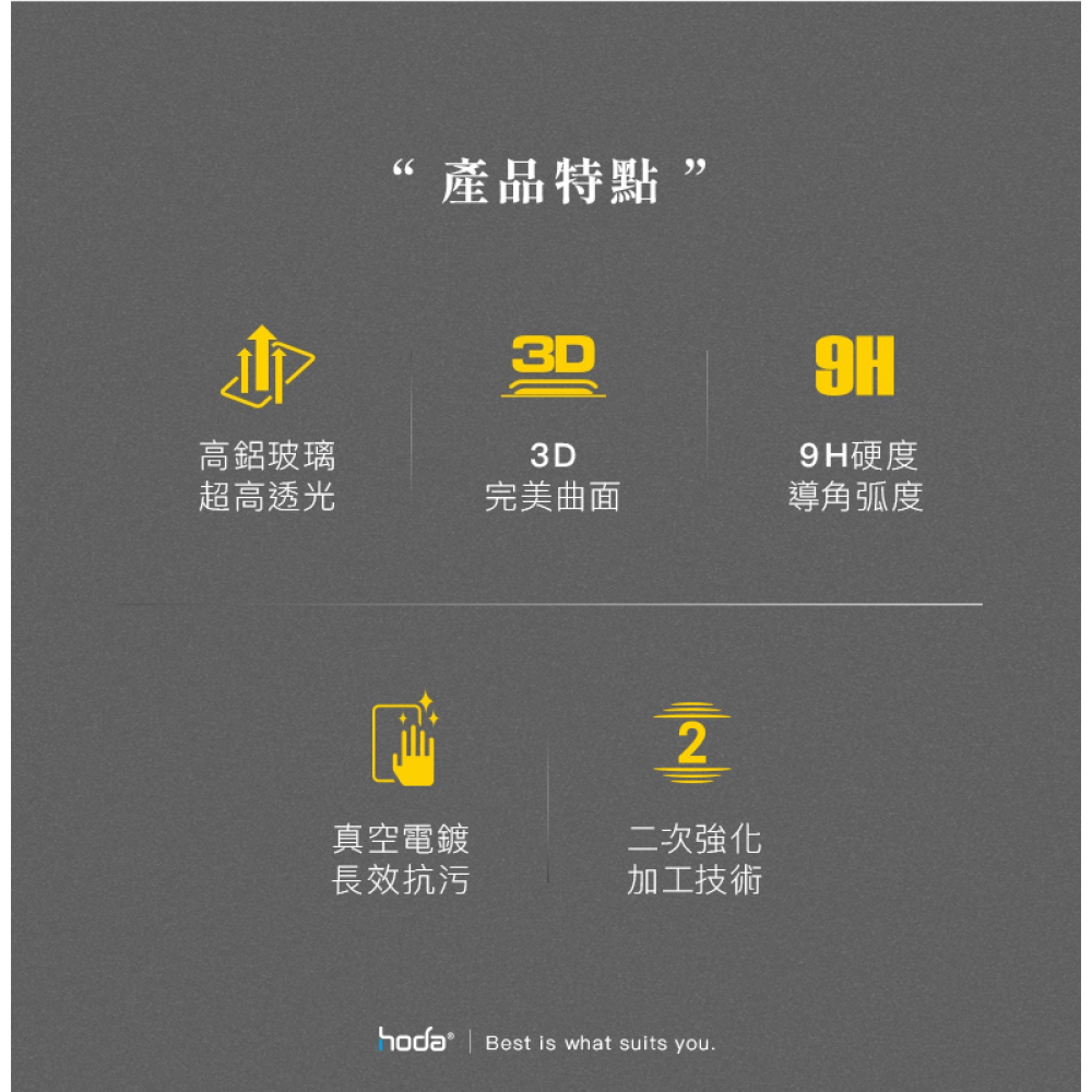 hoda 3D 亮面 UV 玻璃貼 保護貼 螢幕貼 防刮貼 9H 適用 vivo X100 Pro-細節圖4