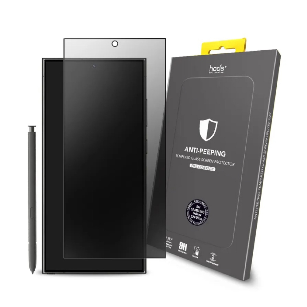 hoda 9H 防窺 玻璃貼 螢幕貼 保護貼 Samsung S24 Plus s24+ Ultra-細節圖2