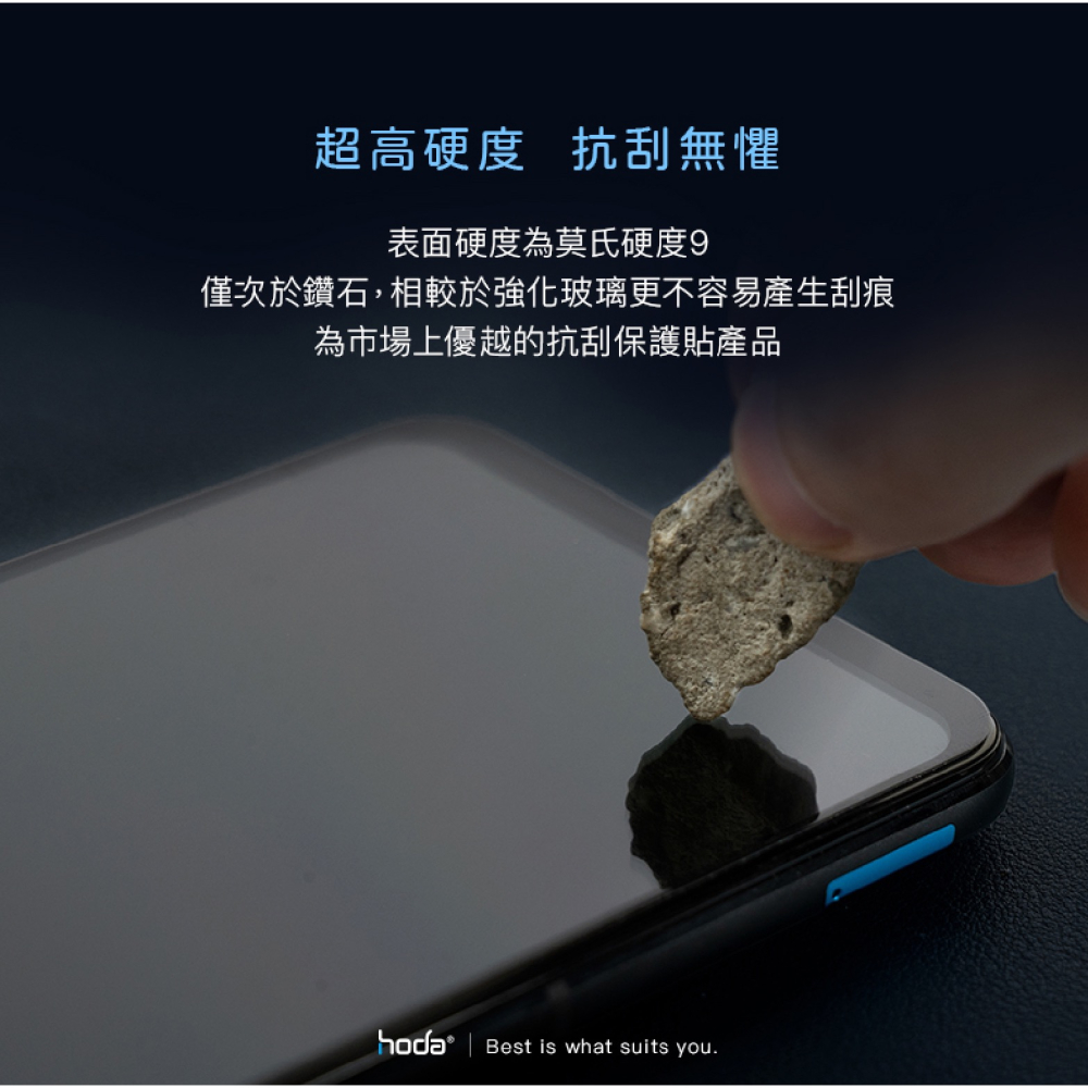 hoda 藍寶石 9H 玻璃貼 螢幕貼 保護貼 2入 適用 Toyota Alphard 後座控制器-細節圖5