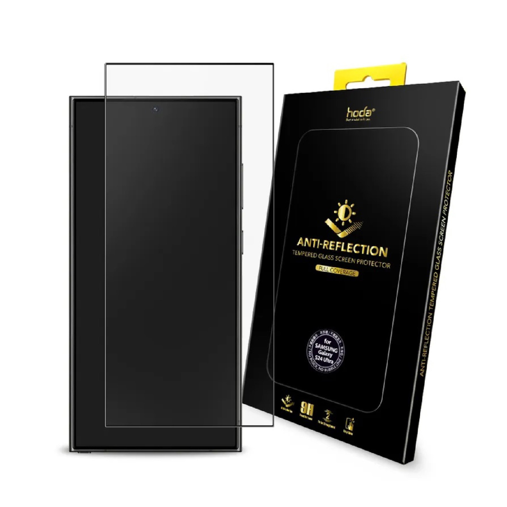 hoda AR 9H 抗反射 玻璃貼 螢幕貼 保護貼 適用 Samsung S24 Plus s24+ Ultra-細節圖2