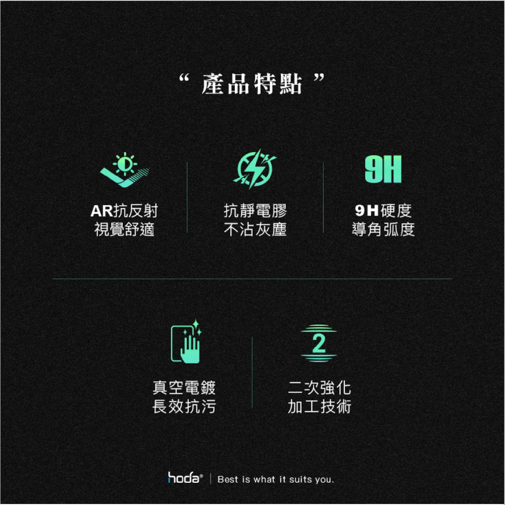 hoda AR 9H 抗反射 玻璃貼 螢幕貼 保護貼 適用 Samsung S24 Plus s24+ Ultra-細節圖3