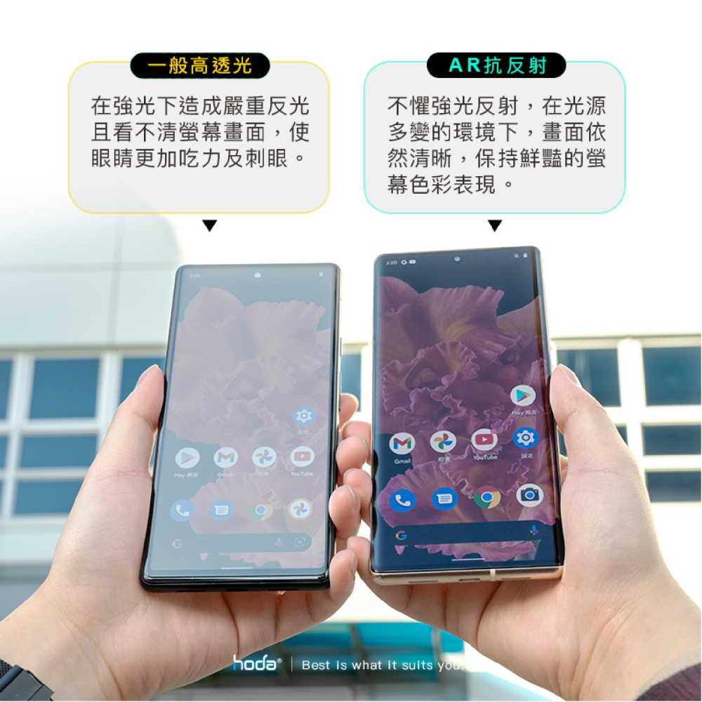 hoda AR 9H 抗反射 玻璃貼 螢幕貼 保護貼 適用 Samsung S24 Plus s24+ Ultra-細節圖5
