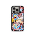 hoda 米豆 彩繪 插畫 軍規 手機殼 保護殼 防摔殼 適用 iPhone 15 Plus Pro Max-規格圖11