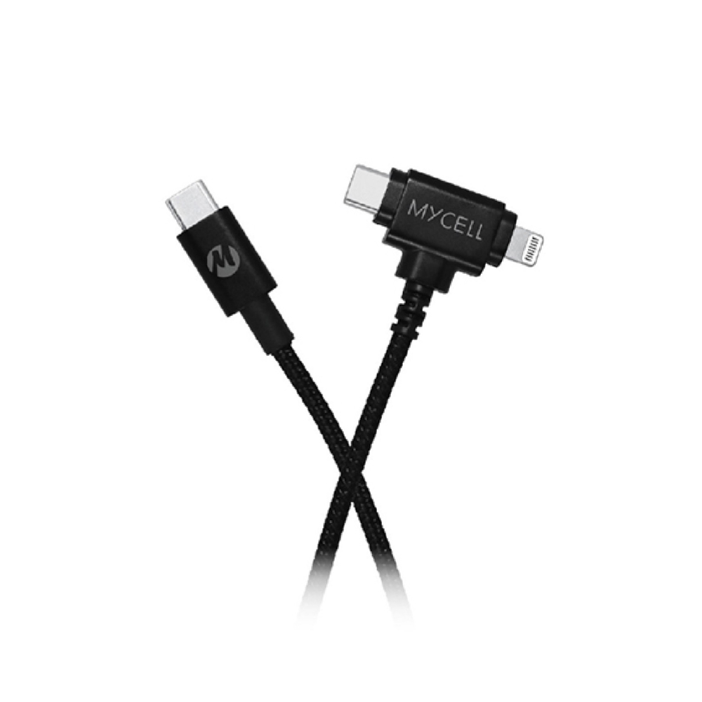 MYCELL 60W MFI USB-C Lightning 充電線 傳輸線 快充線 iPhone 15 14 13-細節圖2