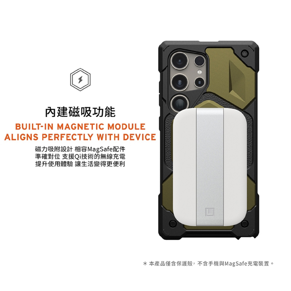 UAG 頂級版 保護殼 手機殼 防摔殼 支援 MagSafe 適 Galaxy S24 S24+ Plus Ultra-細節圖8