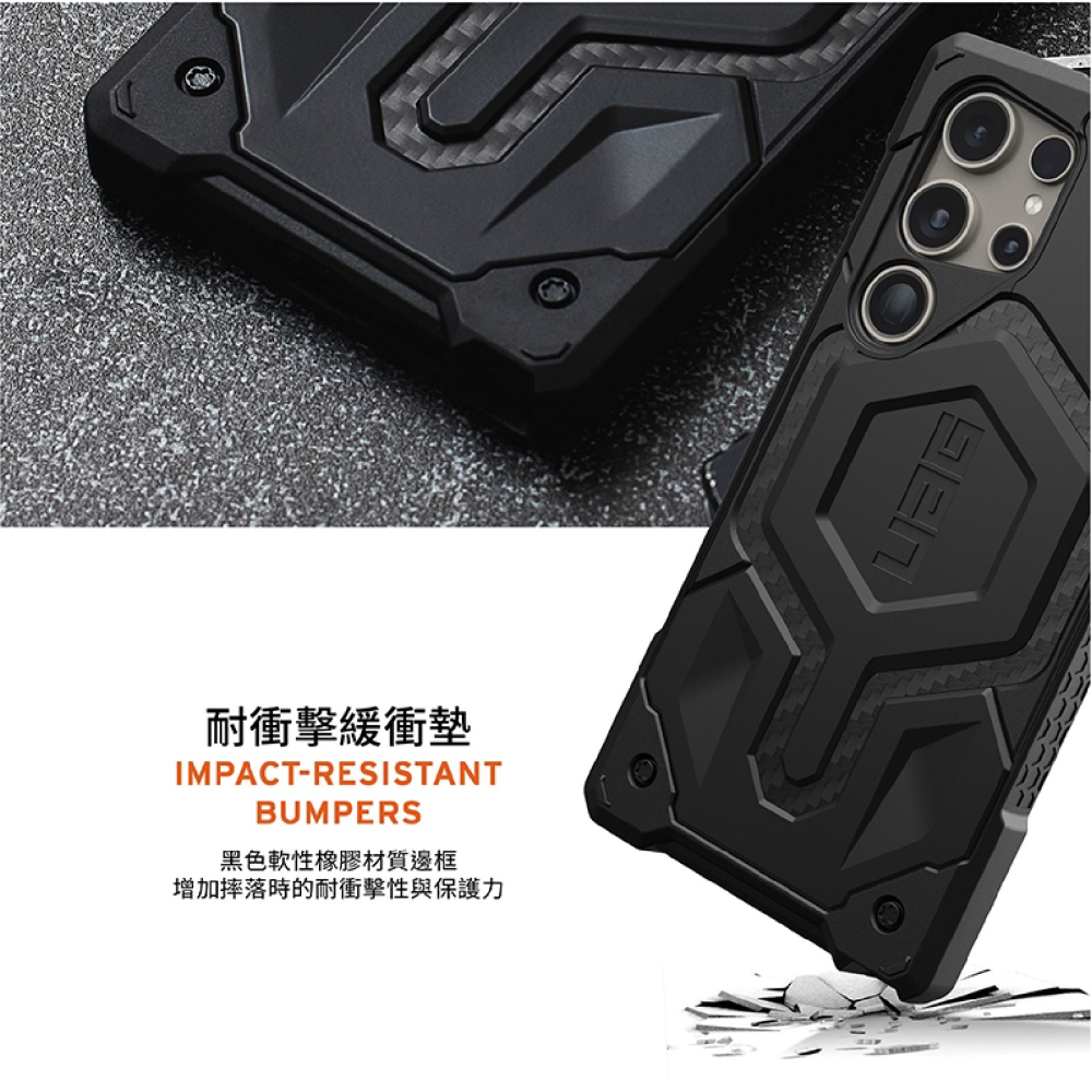 UAG 頂級版 保護殼 手機殼 防摔殼 支援 MagSafe 適 Galaxy S24 S24+ Plus Ultra-細節圖9