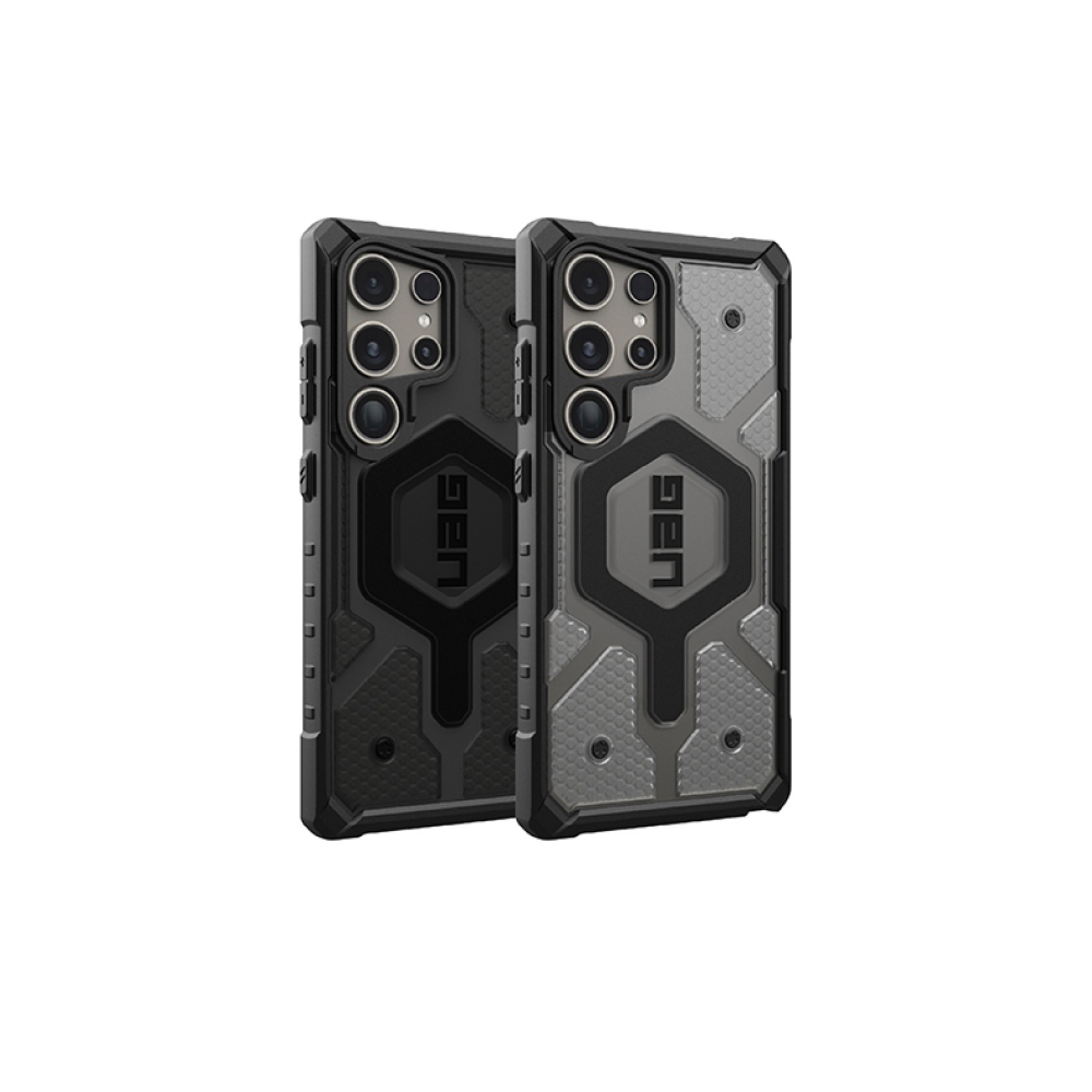 UAG 耐衝擊 透色 保護殼 手機殼 防摔殼 支援 MagSafe SAMSUNG Galaxy S24 Ultra-細節圖3