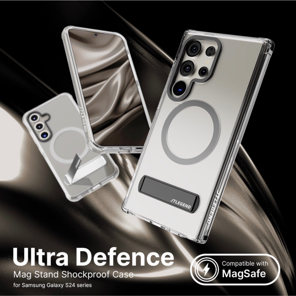 JTLEGEND JTL 保護殼 手機殼 防摔殼 立架 MagSafe 適 Galaxy S24 Plus Ultra-細節圖3