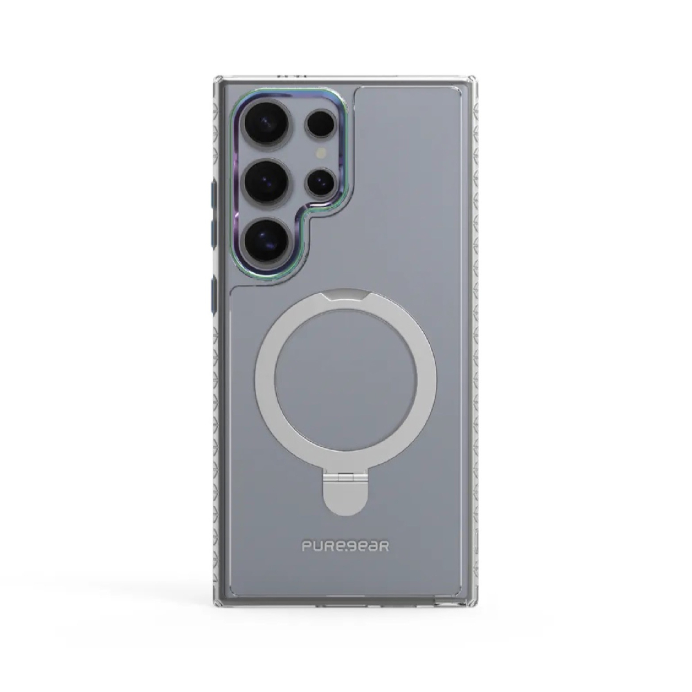 Puregear 鈦鑽 保護殼 手機殼 防摔殼 支架 MagSafe 適 三星 S24 S24+ Plus Ultra-細節圖2