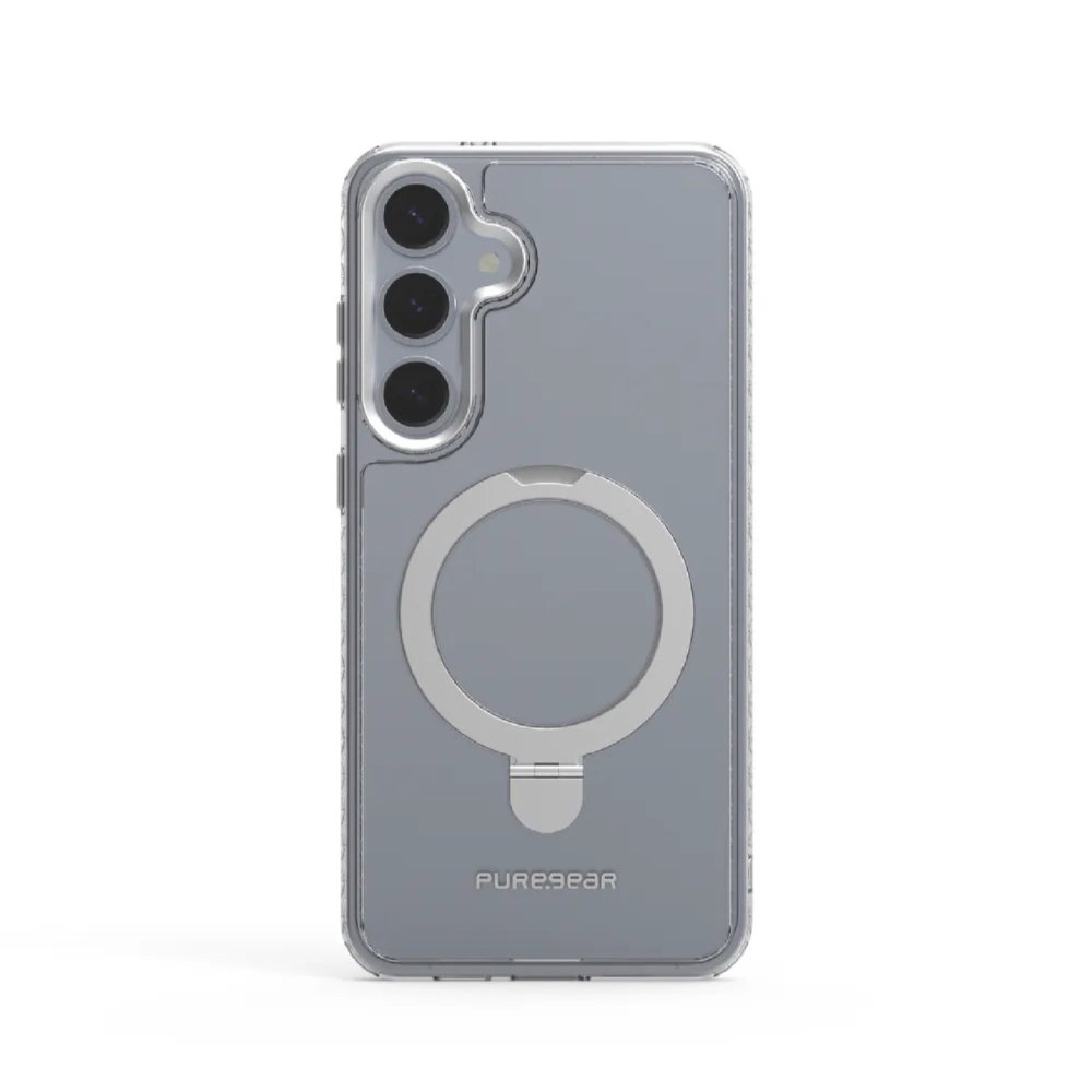 Puregear 普格爾 黑鑽 冰鑽 保護殼 手機殼 防摔殼 支架 MagSafe 適 S24 Plus Ultra-細節圖2