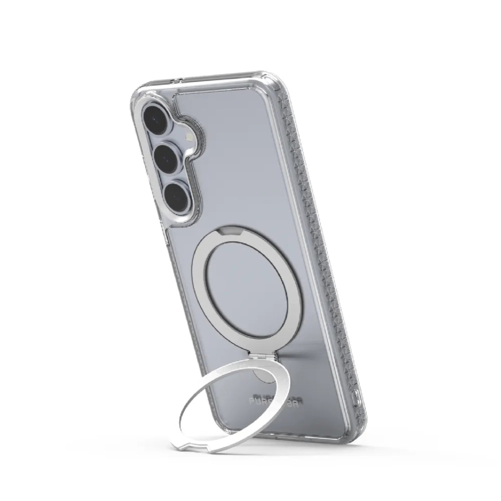Puregear 普格爾 黑鑽 冰鑽 保護殼 手機殼 防摔殼 支架 MagSafe 適 S24 Plus Ultra-細節圖3