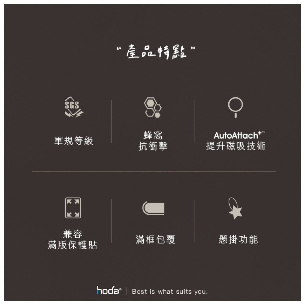 hoda 幻石 防摔殼 保護殼 手機殼 支援 MagSafe 適 SAMSUNG Galaxy S24 Ultra-細節圖4