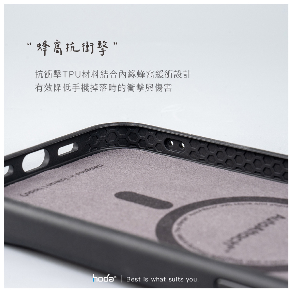 hoda 幻石 防摔殼 保護殼 手機殼 支援 MagSafe 適 SAMSUNG Galaxy S24 Ultra-細節圖7