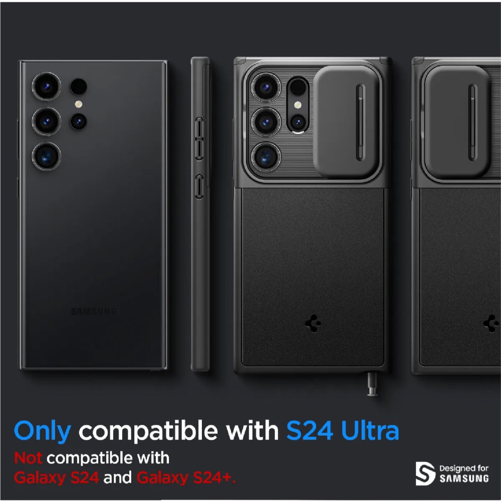 Spigen SGP Optik 鏡頭 保護蓋 防摔殼 保護殼 手機殼 適 Galaxy S24 Ultra-細節圖3