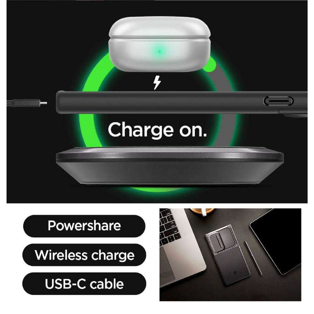 Spigen SGP Optik 鏡頭 保護蓋 防摔殼 保護殼 手機殼 適 Galaxy S24 Ultra-細節圖8