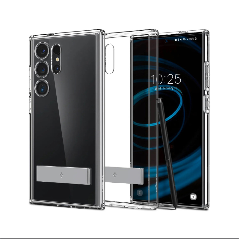 Spigen SGP Ultra Hybrid S 立架 支架防摔殼 保護殼 手機殼 Galaxy S24 Ultra-細節圖2