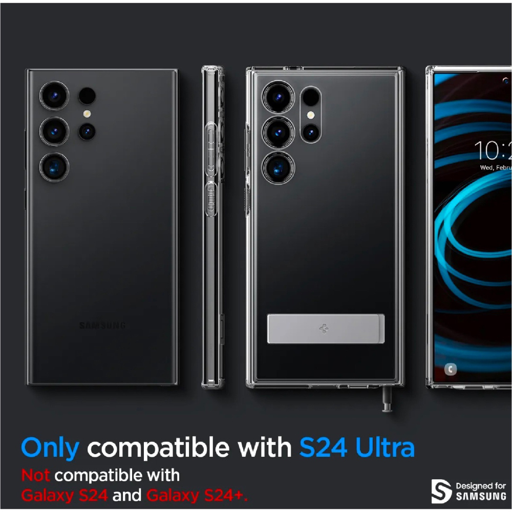 Spigen SGP Ultra Hybrid S 立架 支架防摔殼 保護殼 手機殼 Galaxy S24 Ultra-細節圖3