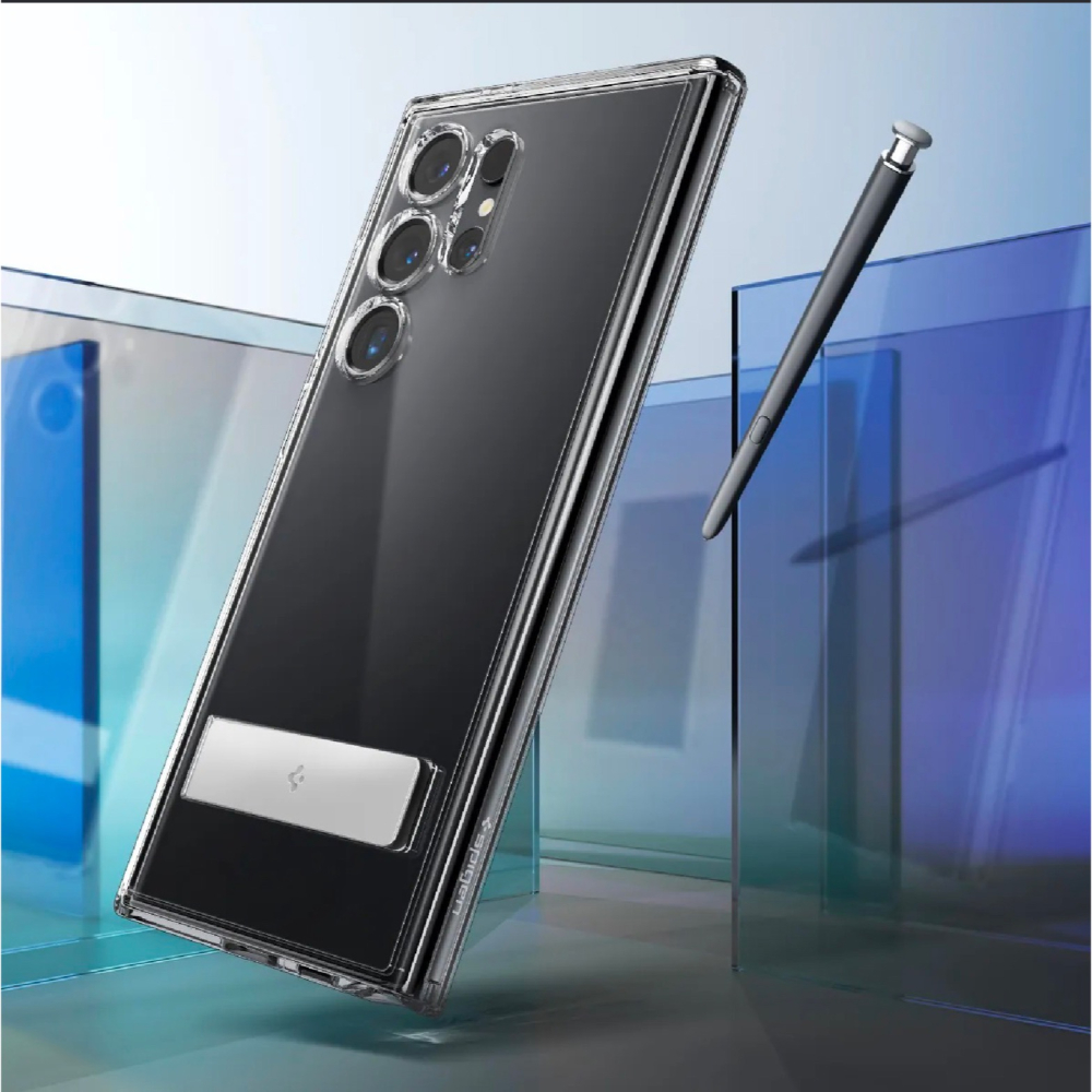 Spigen SGP Ultra Hybrid S 立架 支架防摔殼 保護殼 手機殼 Galaxy S24 Ultra-細節圖4