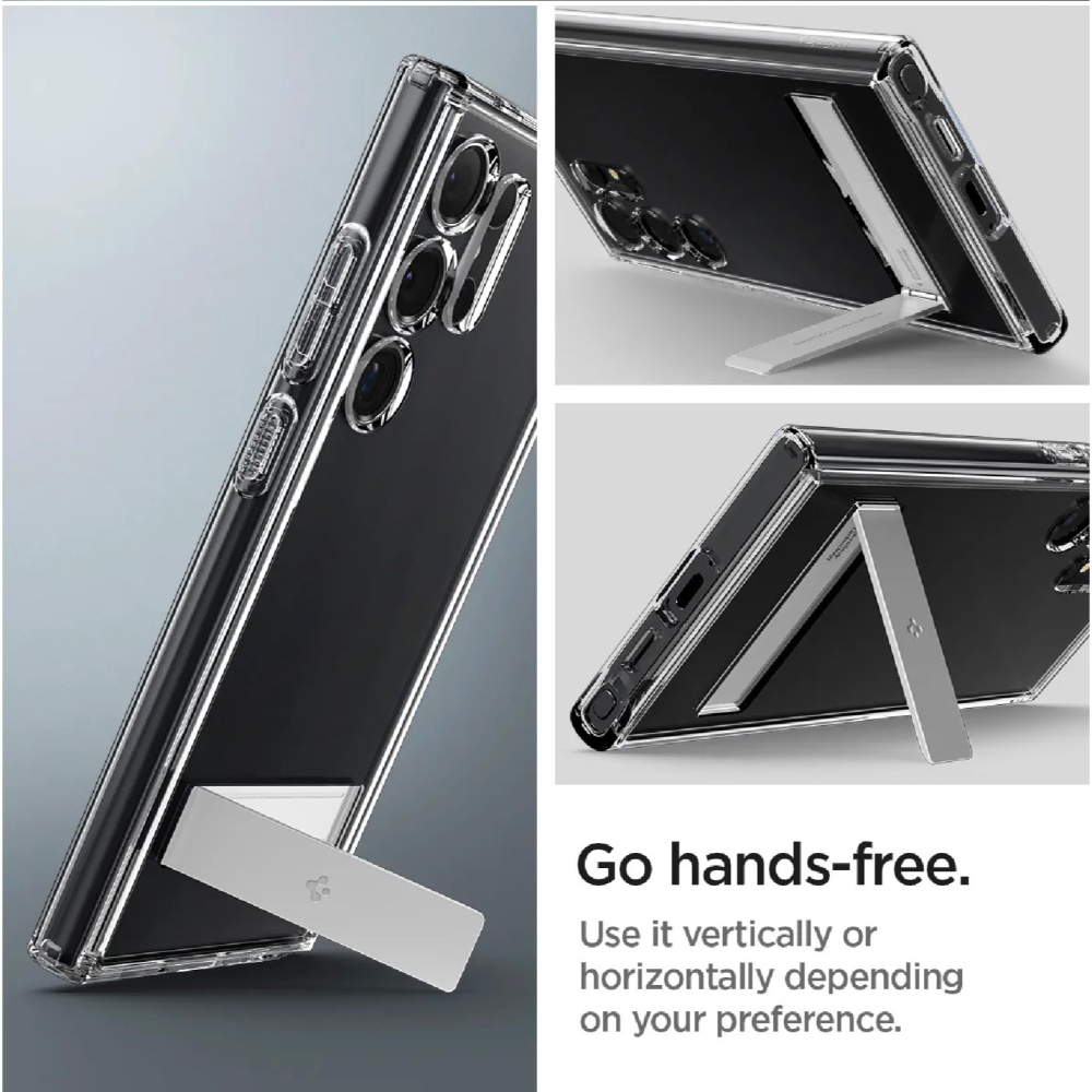 Spigen SGP Ultra Hybrid S 立架 支架防摔殼 保護殼 手機殼 Galaxy S24 Ultra-細節圖5
