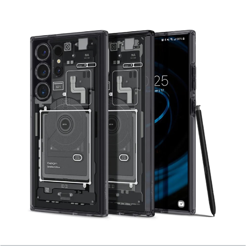 Spigen SGP Ultra Hybrid Zero 防摔殼 保護殼 手機殼 適 Galaxy S24 Ultra-細節圖2