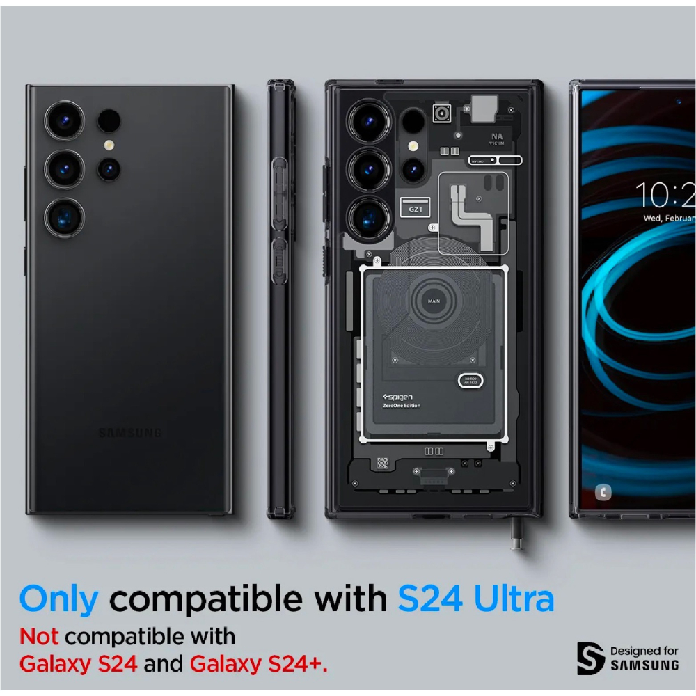 Spigen SGP Ultra Hybrid Zero 防摔殼 保護殼 手機殼 適 Galaxy S24 Ultra-細節圖3
