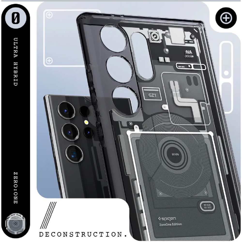 Spigen SGP Ultra Hybrid Zero 防摔殼 保護殼 手機殼 適 Galaxy S24 Ultra-細節圖4