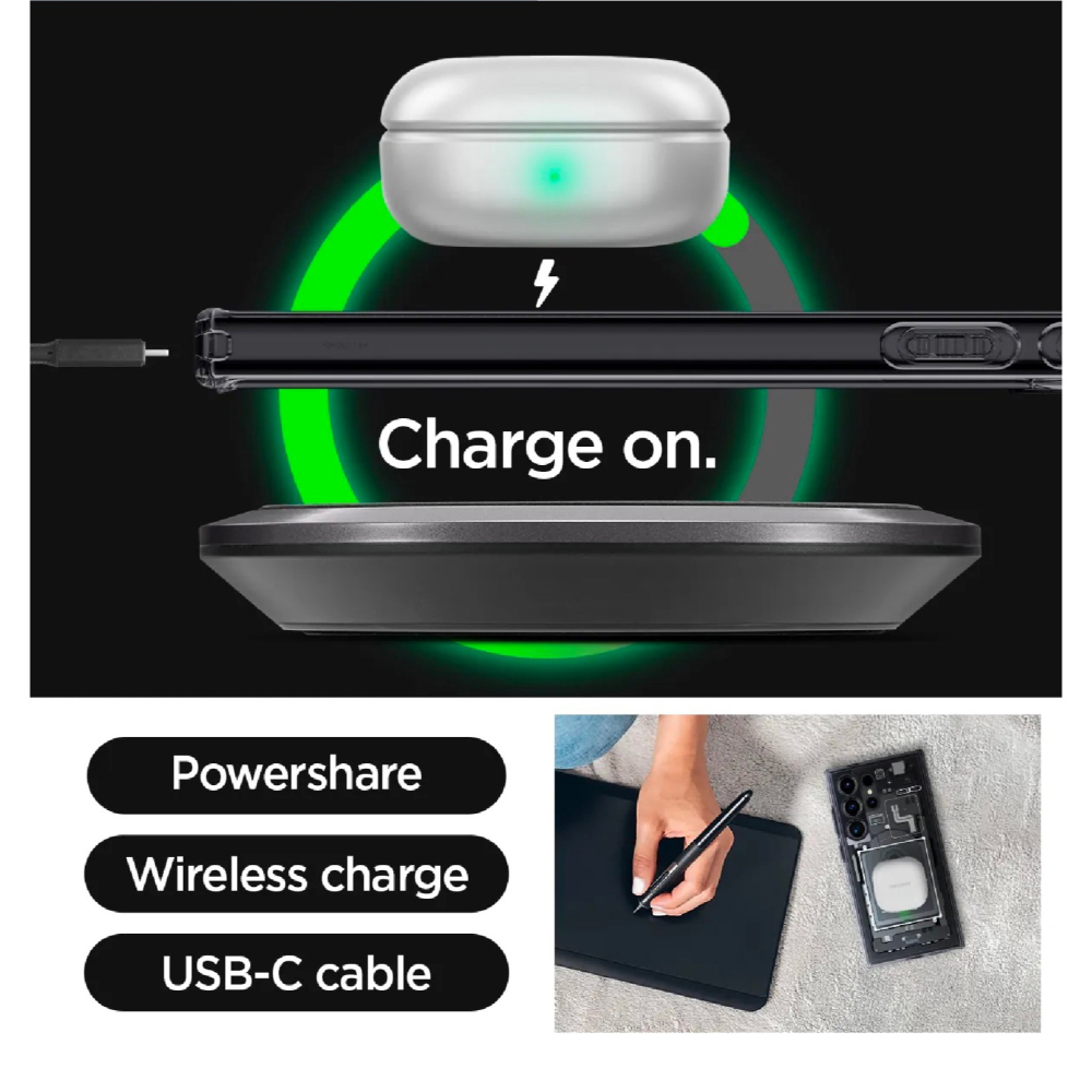 Spigen SGP Ultra Hybrid Zero 防摔殼 保護殼 手機殼 適 Galaxy S24 Ultra-細節圖8