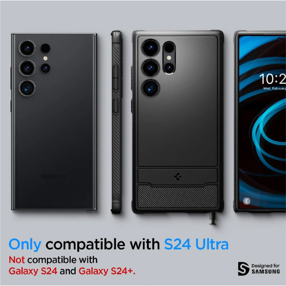 Spigen SGP Armor 軍規 防摔殼 保護殼 手機殼 Galaxy S24 S24+ Plus Ultra-細節圖3