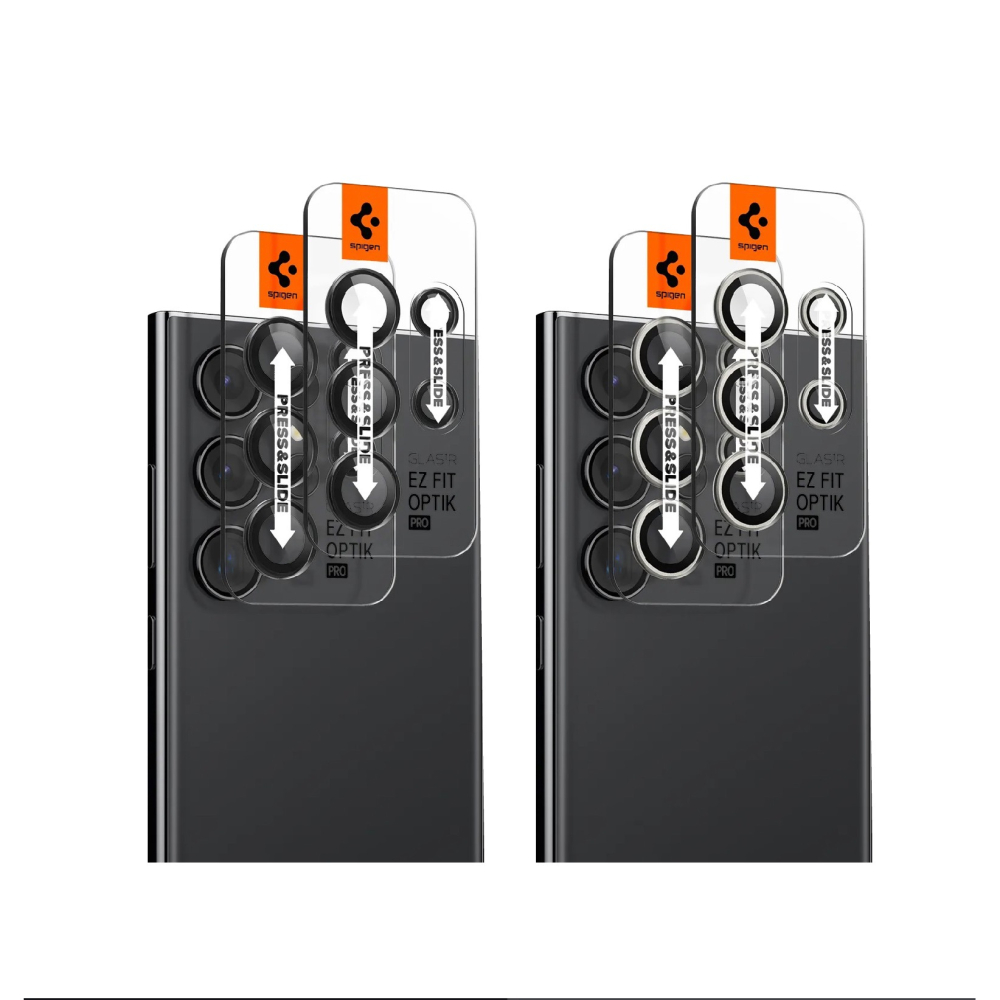 Spigen SGP 鏡頭 保護貼 鏡頭貼 含 快貼版 2入 適 Galaxy S24 S24+ Plus Ultra-細節圖2