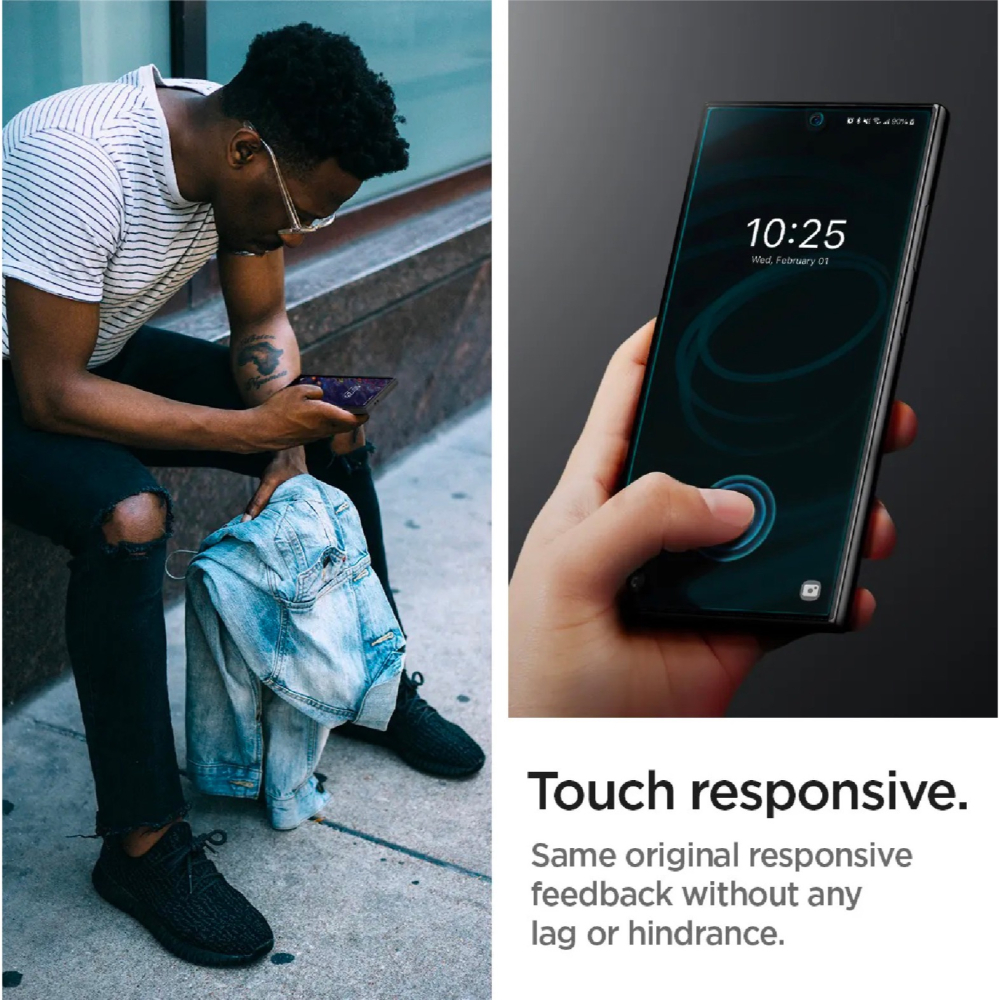 Spigen SGP Neo Flex 螢幕貼 保護貼 玻璃貼 Galaxy S24 S24+ Plus Ultra-細節圖6