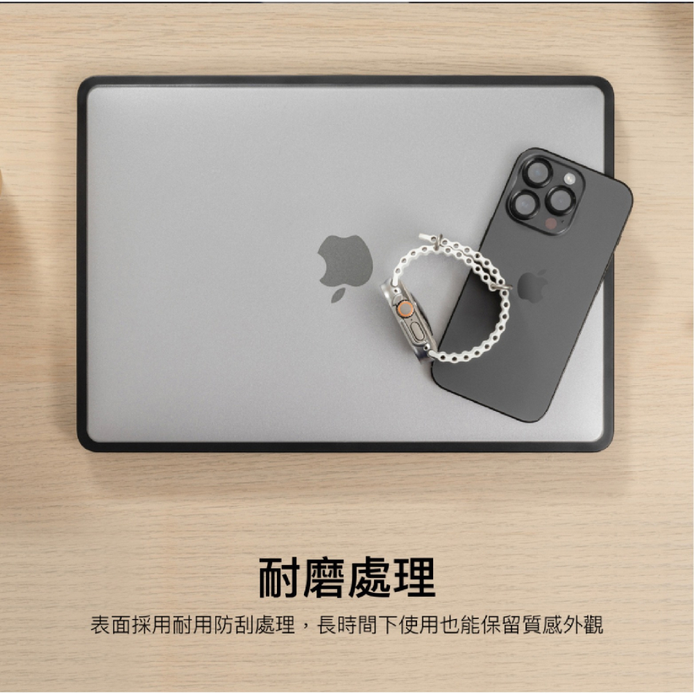 SwitchEasy 魚骨牌 雙料 筆電 保護殼 保護套 適 MacBook Air Pro M1 M2 M3-細節圖5