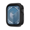MAGEASY Skin 防水 抗汙 矽膠 保護殼 手錶殼 適用 Apple Watch 9 8 7 6 5 4 SE-規格圖11