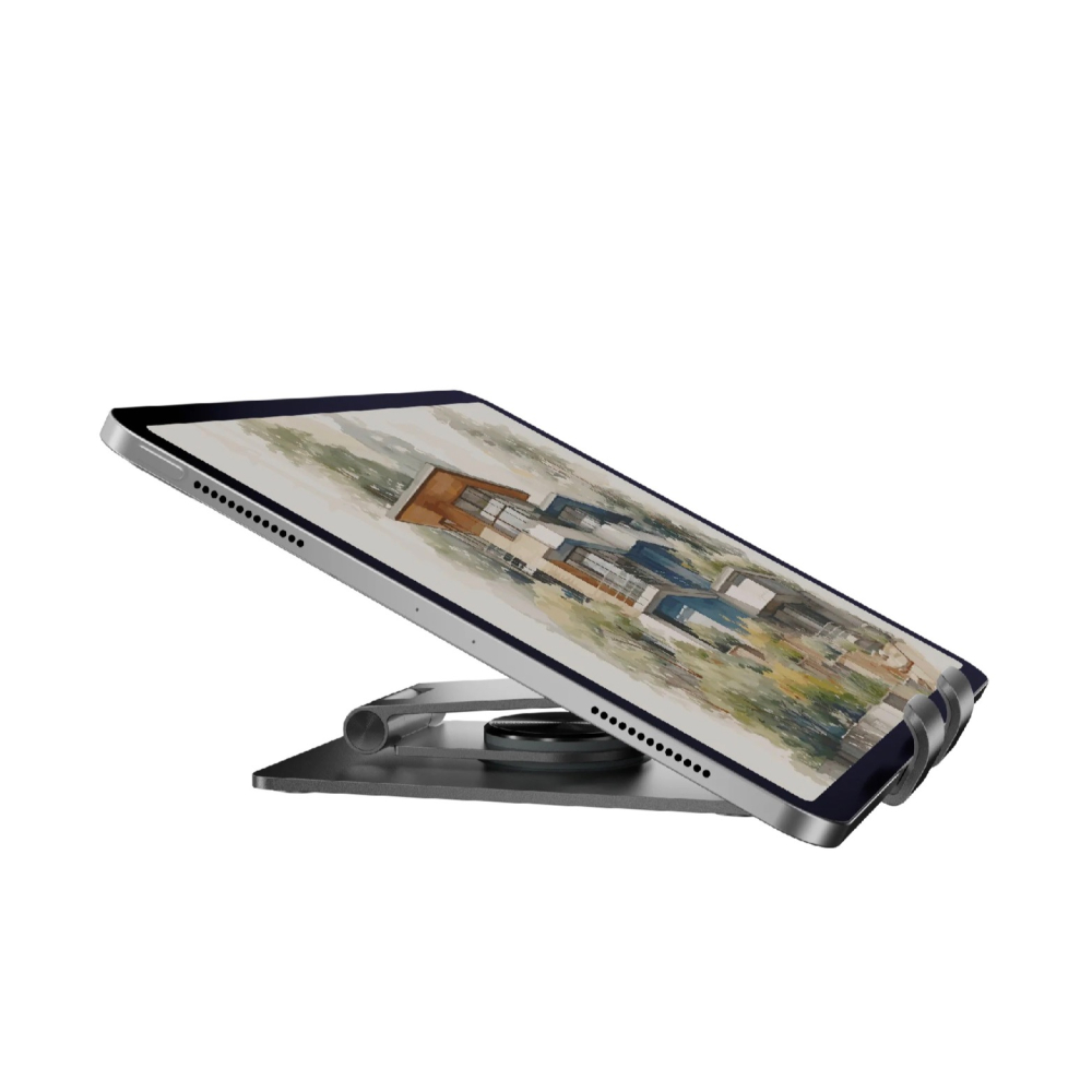 SwitchEasy 魚骨牌 STAND 360 鋁合金 手機 平板 支架 iPhone 15 14 13 iPad-細節圖3