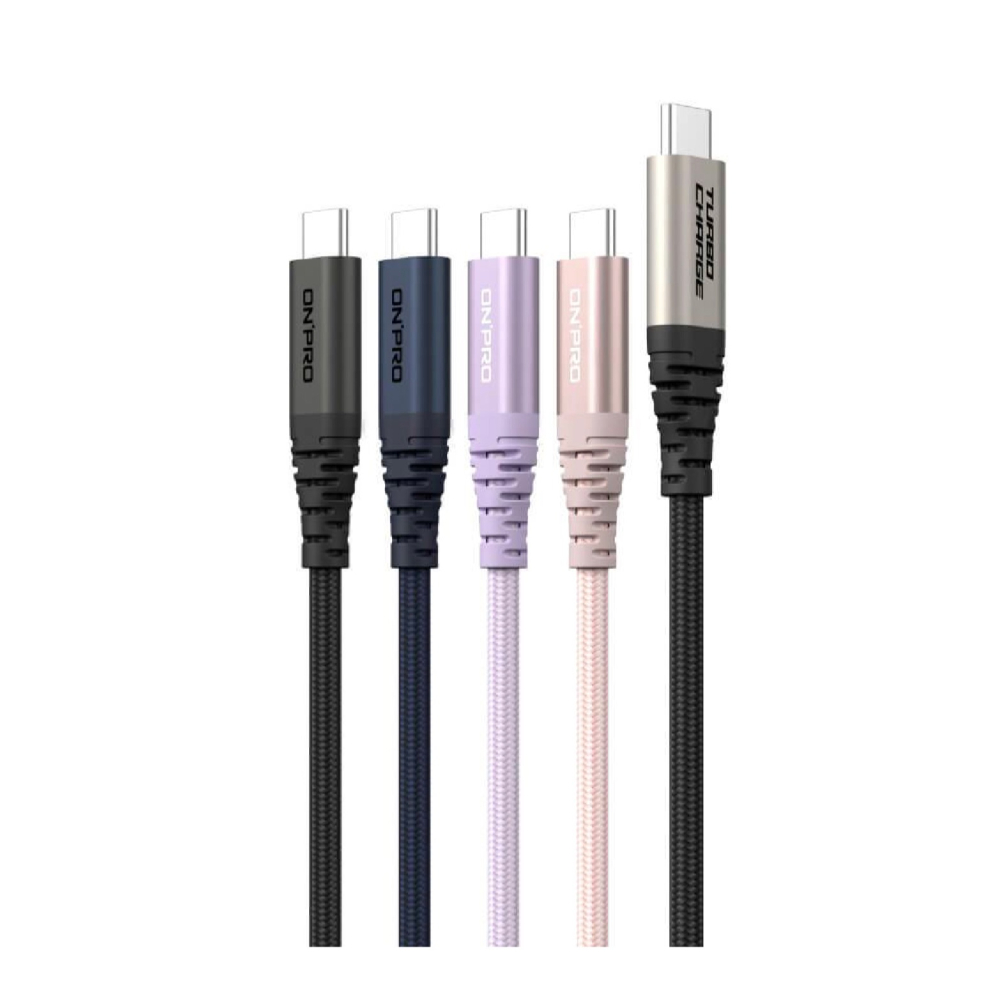 ONPRO 1.2M Type-C to C PD 60W 快充 傳輸線 充電線 數據線 iPhone 15 全系列-細節圖2