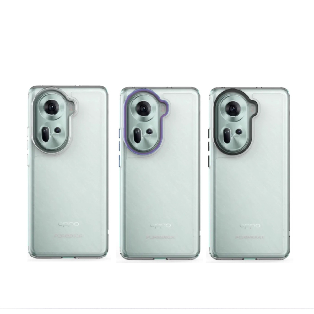 PUREGEAR 冰鑽 防摔殼 保護殼 手機殼 Slim Shell Plus 適用 OPPO Reno 11 Pro-細節圖2