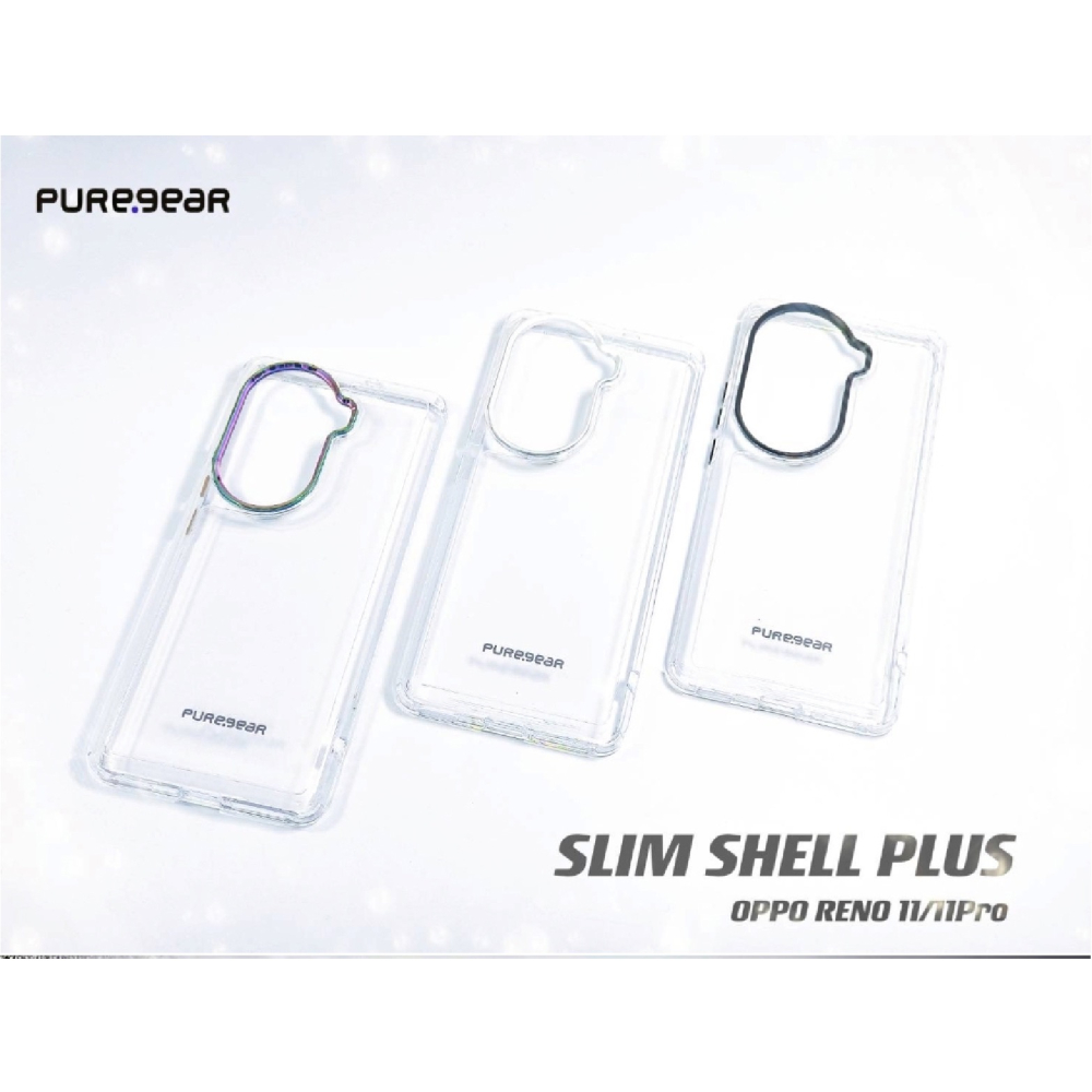 PUREGEAR 冰鑽 防摔殼 保護殼 手機殼 Slim Shell Plus 適用 OPPO Reno 11 Pro-細節圖4