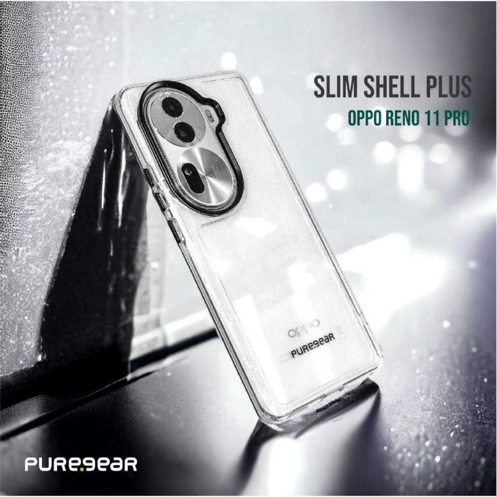 PUREGEAR 冰鑽 防摔殼 保護殼 手機殼 Slim Shell Plus 適用 OPPO Reno 11 Pro-細節圖5