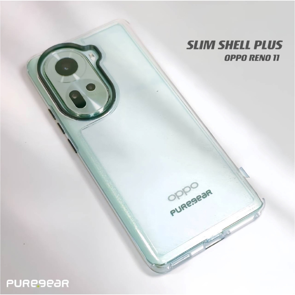 PUREGEAR 冰鑽 防摔殼 保護殼 手機殼 Slim Shell Plus 適用 OPPO Reno 11 Pro-細節圖6