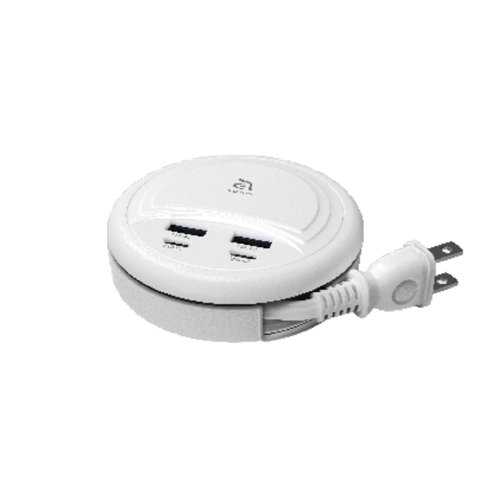 ADAM 亞果元素 OMNIA G35 GaN 35W 四孔 電源供應器 充電器 充電頭 充電盤 USB Type c-細節圖6